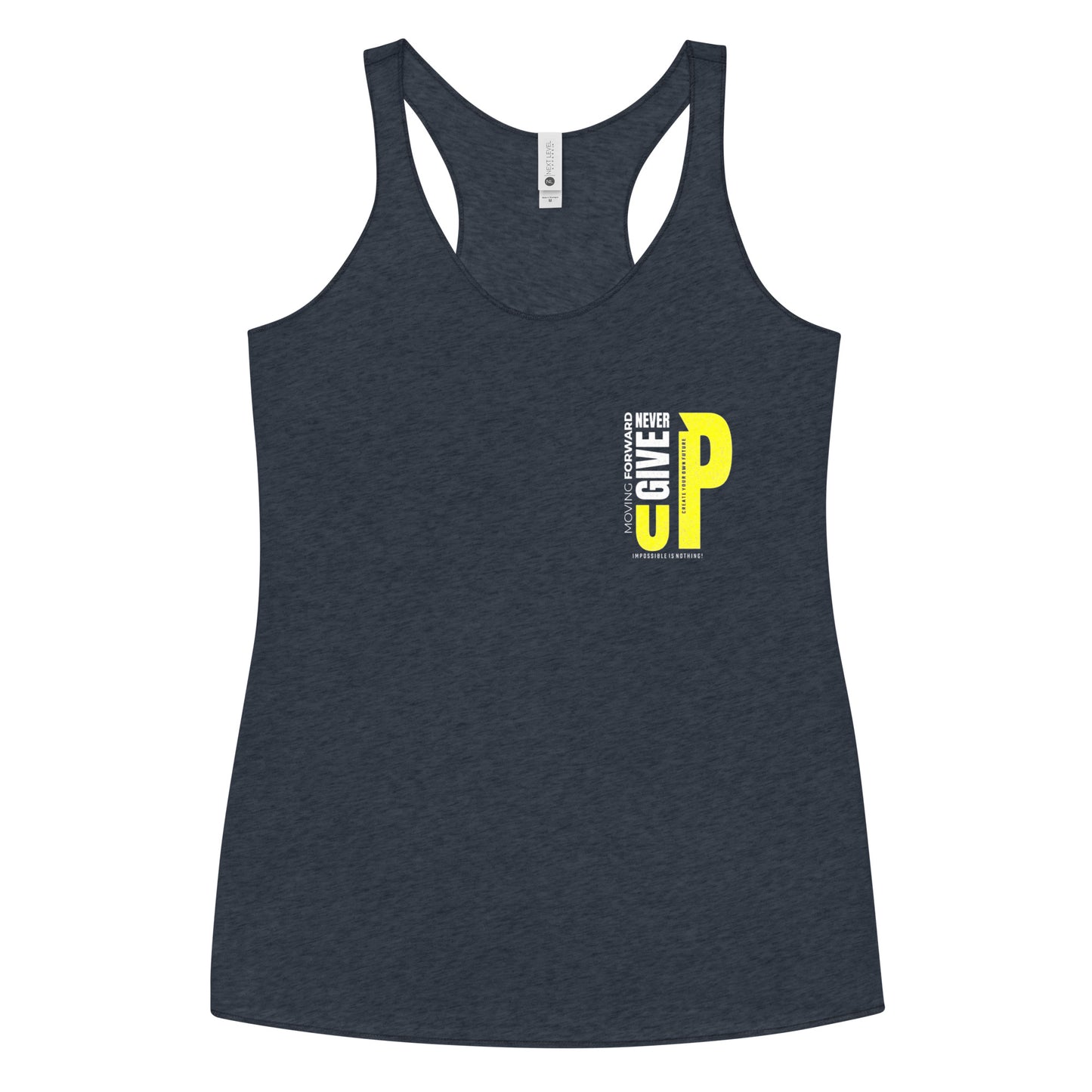 "MOVING FORWARD" Women's Racerback Tank