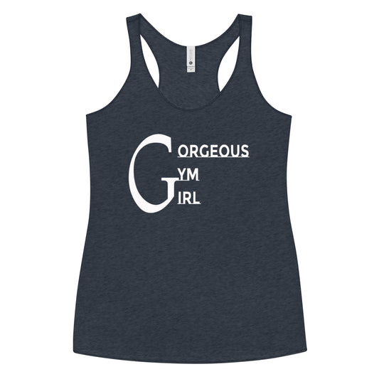 "G" Women's Racerback Tank