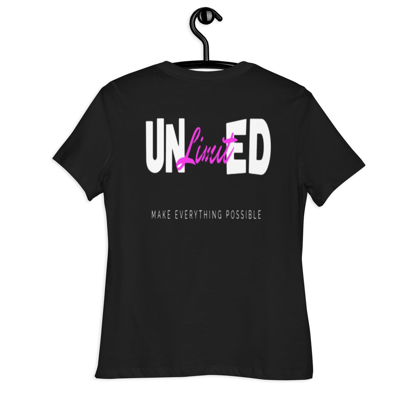 "UNLimitED P" Women's Relaxed T-Shirt