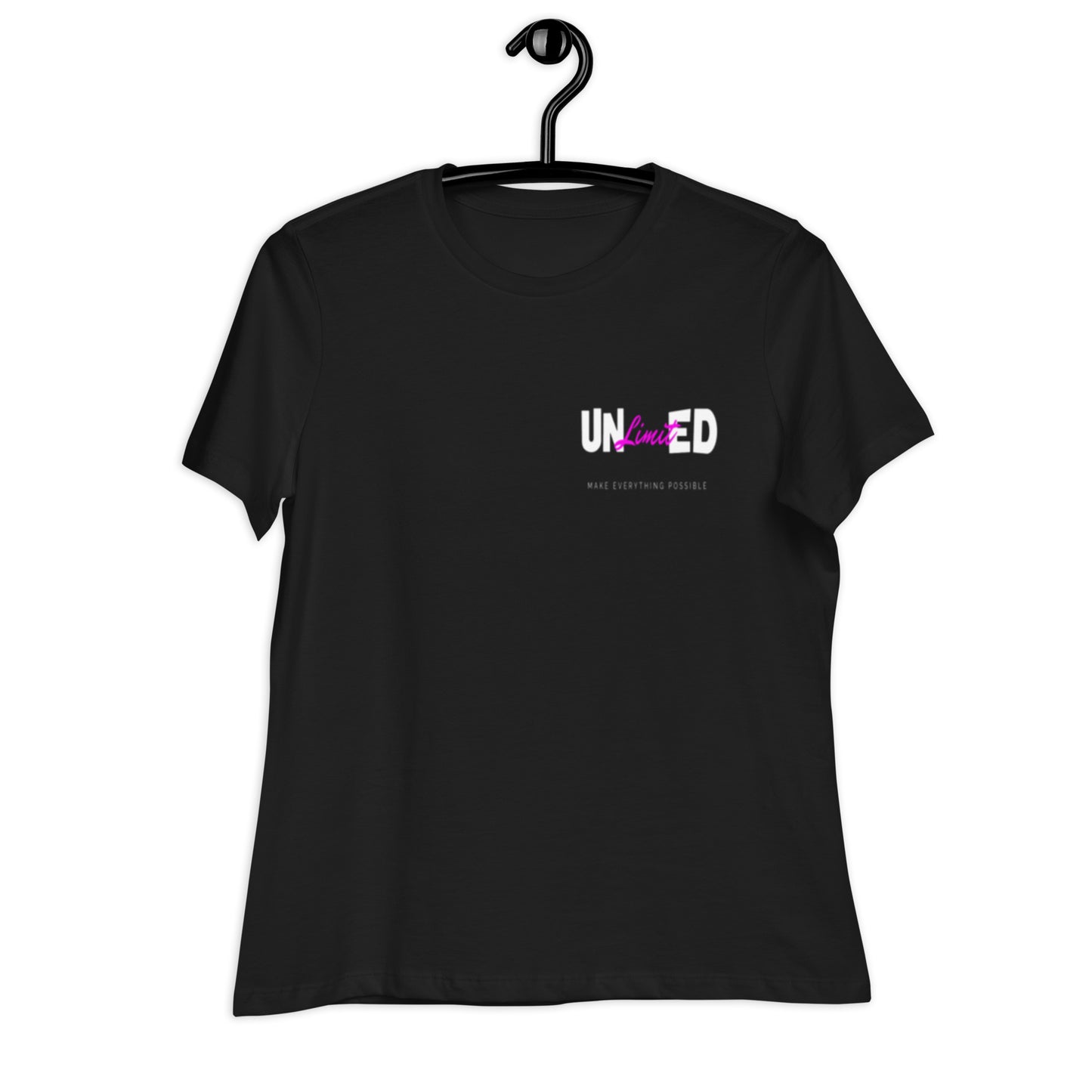 "UNLimitED P" Women's Relaxed T-Shirt