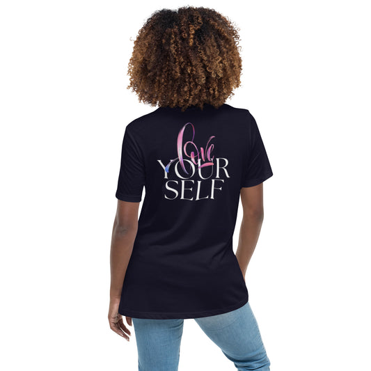 "love" Women's Relaxed T-Shirt